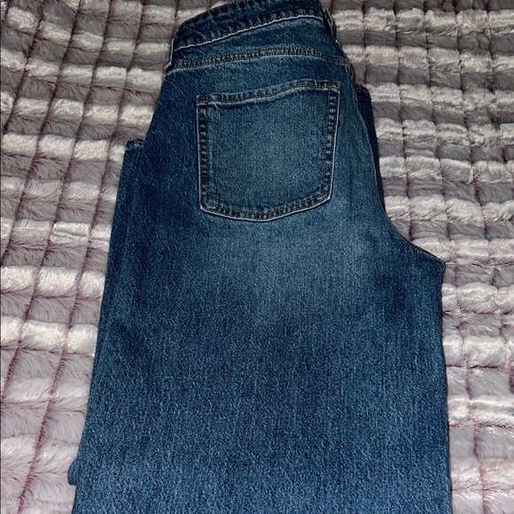 Old Navy Blue Flare Wide Leg Jeans Timeless Style - Picture 13 of 16